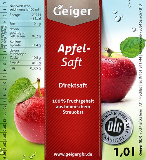 Apfelsaft