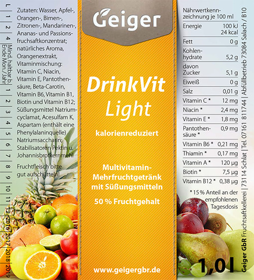 DrinkVit Light